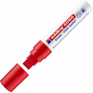 E-4090 Cam Kalemi Kırmızı