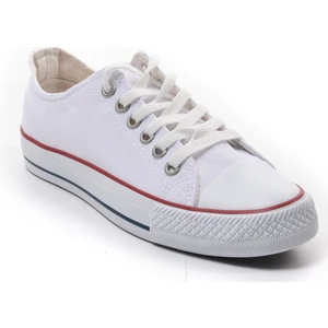 Kadın Keten Sneaker Günlük Spor Ayakkabı 22090