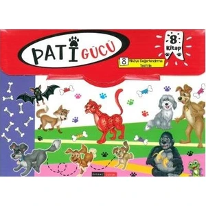 Pati Gücü Hikaye Seti 8 Kitap + Değerlendirme Testi