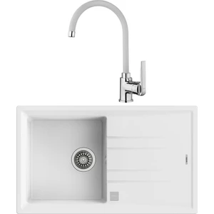 Stone 50 B-Tg Beyaz Evye, In 995 Fw Beyaz Armatür Seti