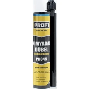 Kimyasal Dübel Proft PR345