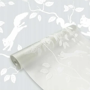 334-0031 Sincap Desenli Statik Cam Folyo (45CM x 1mt)