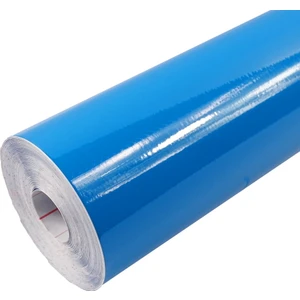 446-2887 Parlak Mavi Kendinden Yapışkanlı Folyo (45CM x 2mt)