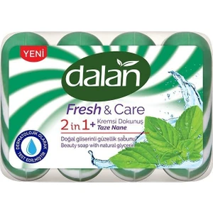 Fresh Care Güzellik Sabunu Taze Nane 4 x 90 gr