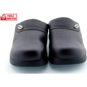 Lacivert Sabo Terlik Doktor Hemşire Hastane Aşçı Terliği