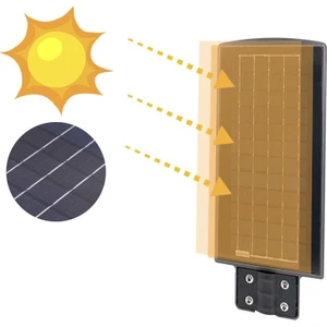Güneş Enerjili Solar Sokak Aydınlatma Lambası CT-4640