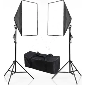 50X70CM Softbox 35 watt lamba