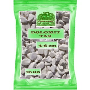 Garden İstanbul  4-6 cm 25 kg Beyaz Dolomit Taş