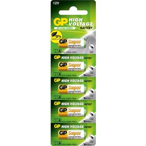 Gp 23A-C5 12V 23A Alkalin Kumanda Pili 1 Adet Fiyatıdır