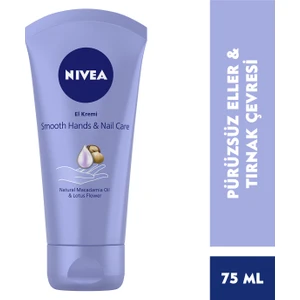 El ve Tırnak Bakım Kremi - Pürüzsüzleştirici Etki, 75 ml