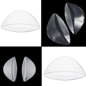 Silikon Ark Destek Şeffaf Içe Basma Engelleme Düz Taban Önleyici