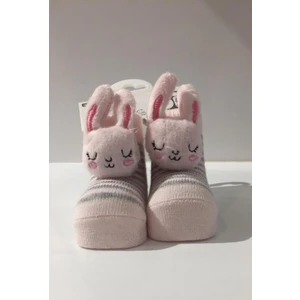 Çıngıraklı Çorap 0-3 Ay