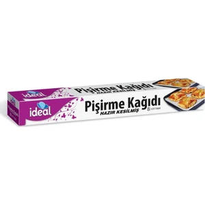 Hazır Kesilmiş Ideal Pişirme Kağıdı 4 Kutu