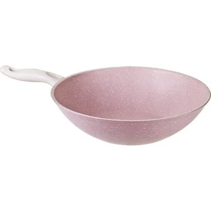 Granit Gri Granit Wok Tava 28 Cm.