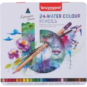 Expression Aquarelle Kuru-Sulu Boya Kalemi Seti 24 Renk