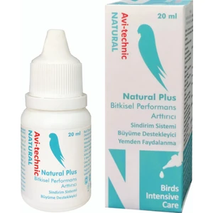 Avi Technic Natural Plus / Kafes Kuşları Için Bitkisel