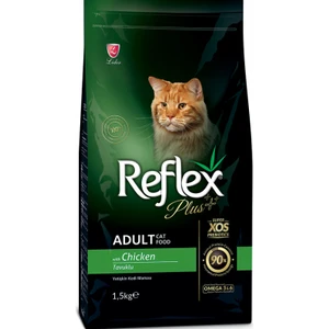 Reflex Plus Tavuklu Yetişkin Kedi Maması 1.5 kg