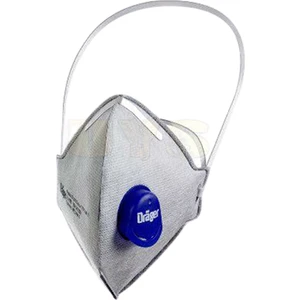 N95 Odour 1720V Ffp2 Maske 10'lu Kutu Drager Aktif Karbonlu