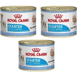 Royal Canin Starter Mother - Babydog Köpek Konservesi 195 gr 3 Adet