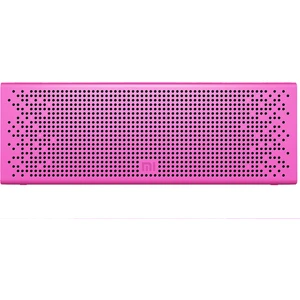 Bluetooth Hoparlör Pembe (Aux ve Bluetooth Destekli)