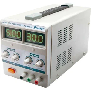 TE-5305B Dc Güç Kaynağı Dc 0-30V 0-5A Tek