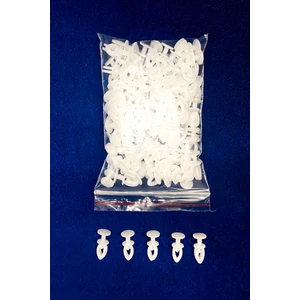 HOME CO Elegant Home Tekstil Geçmeli Perde Ruleti Perde Halkası
