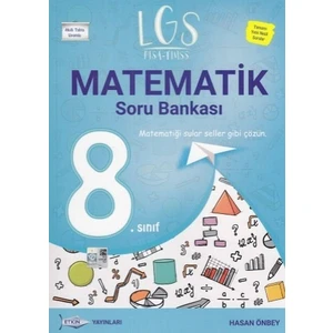 Etkin Yayınları Matematik LGS Soru Bankası