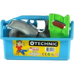 Oyuncak 01758 Teknik Tamir Çantası Mavi