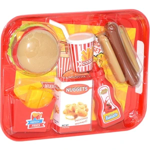 Öz Bayraktar Tepsili Hamburger Sandiviç Set