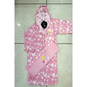 Tweety Heart Havlu Bornoz Set