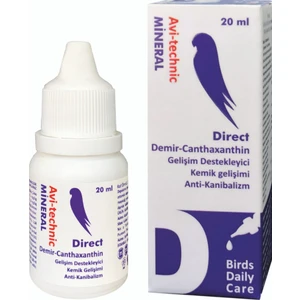 Avi Technic Direct / Kafes Kuşları Için Demir-Canthaxanthin