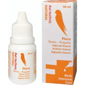 Avi Technic Flora /  Kafes Kuşları Için Propolis -Pectin