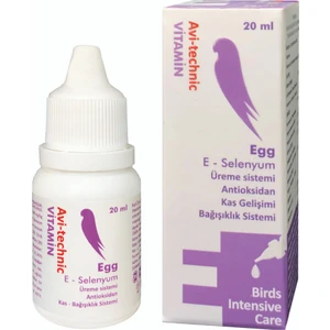 Avi Technic Egg / Kafes Kuşları Için Vit. E-Selenyum