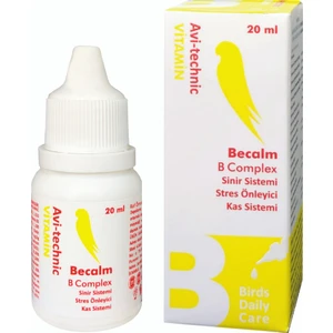 Avi Technic Becalm / Kafes Kuşları Için Vit. B Complex