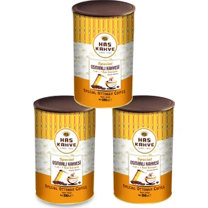 Has Kahve 3'lü Special Osmanlı Türk Kahvesi 3*250 gr