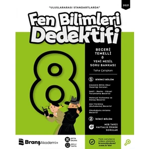 Branş Akademi Yayınları 8.Sınıf Fen Bilimleri Dedektifi Soru Bankası