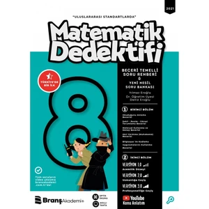 Branş Akademi 8. Sınıf Matematik Dedektifi Soru Bankası