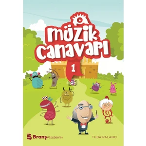 Branş Akademi Yayınları Müzik Canavarı 1