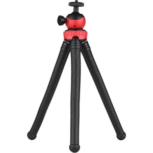 Esnek Ahtapot Tripod + Telefon Tutucu Dslr Tripod 30 cm