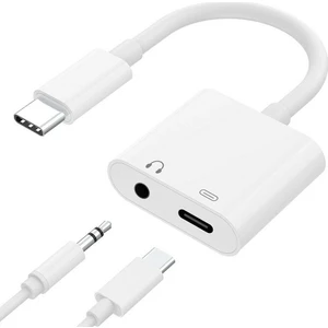 Type C To 3.5mm Stereo Dönüştürücü Çoklayıcı Adaptör CDG-CNV86