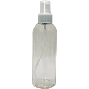 Boş Pet Şişe Ambalaj 200 ml Valf Sprey 3 Adet Takım
