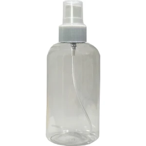 Boş Pet Şişe Ambalaj 250 ml Valf Sprey 3 Adet Takım
