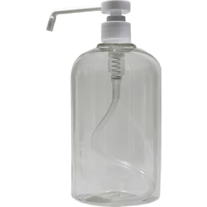 Boş Pet Şişe Ambalaj 500 ml Pompalı Sprey 5 Adet