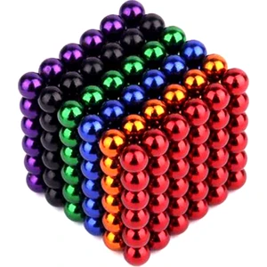5 mm Manyetik Top Set Sihirli Mıknatıs Küp