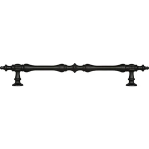 Gürçay Şehzade Kulp Siyah 128 mm 2'li
