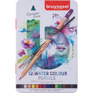 Expression Aquarelle Kuru-Sulu Boya Kalemi Seti 12 Renk