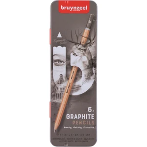 Expression Graphite Dereceli Kalem Eskiz Çizim Karakalem Seti 6'lı