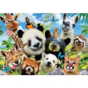 18117 Lama Drama Selfie 1000 Parça Puzzle