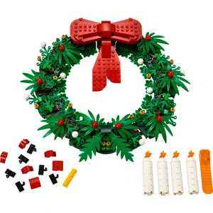 Iconic 40426 Christmas Wreath 2in1