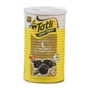 Tatlı L Siyah Zeytin L 800 gr